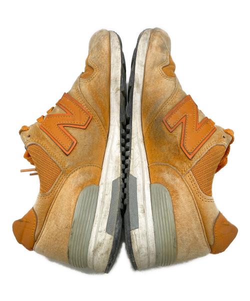 NEW BALANCE（ニューバランス）NEW BALANCE (ニューバランス) ローカットスニーカー オレンジ サイズ:08UKの古着・服飾アイテム