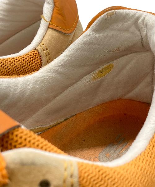 NEW BALANCE（ニューバランス）NEW BALANCE (ニューバランス) ローカットスニーカー オレンジ サイズ:08UKの古着・服飾アイテム