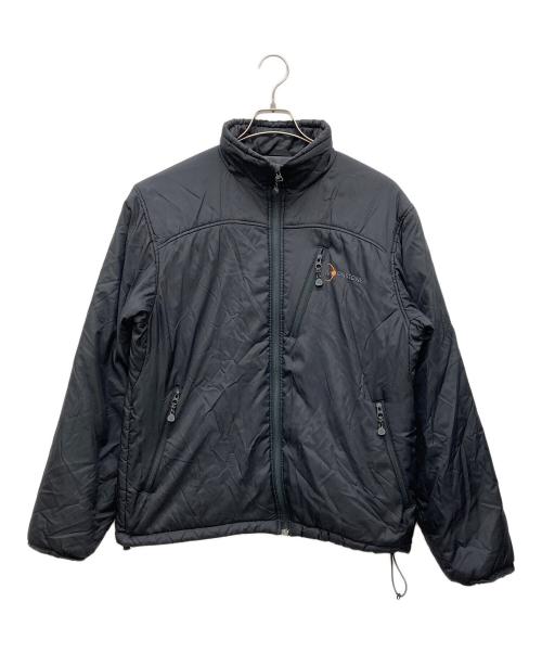 moonstone（ムーンストーン）moonstone (ムーンストーン) ジャケット ブラック サイズ:MEDIUMの古着・服飾アイテム