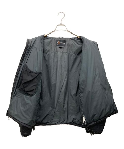 moonstone（ムーンストーン）moonstone (ムーンストーン) ジャケット ブラック サイズ:MEDIUMの古着・服飾アイテム