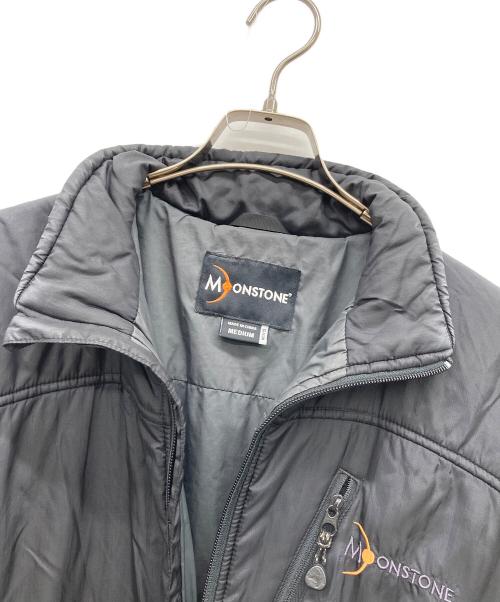 moonstone（ムーンストーン）moonstone (ムーンストーン) ジャケット ブラック サイズ:MEDIUMの古着・服飾アイテム