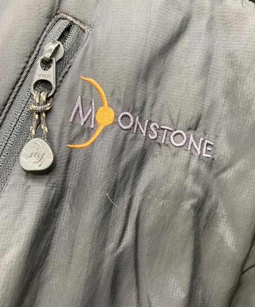 moonstone（ムーンストーン）moonstone (ムーンストーン) ジャケット ブラック サイズ:MEDIUMの古着・服飾アイテム