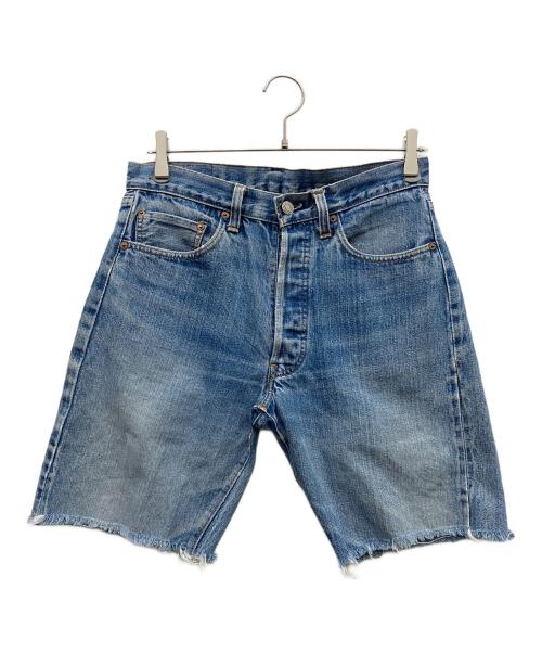 LEVI'S（リーバイス）LEVI'S (リーバイス) ヴィンテージデニムハーフパンツ インディゴ サイズ:33の古着・服飾アイテム