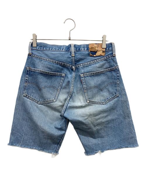 LEVI'S（リーバイス）LEVI'S (リーバイス) ヴィンテージデニムハーフパンツ インディゴ サイズ:33の古着・服飾アイテム