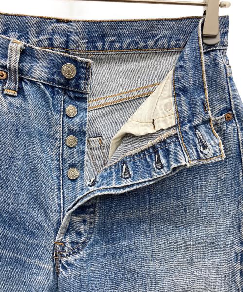 LEVI'S（リーバイス）LEVI'S (リーバイス) ヴィンテージデニムハーフパンツ インディゴ サイズ:33の古着・服飾アイテム