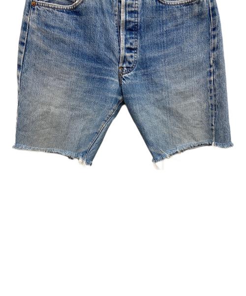 LEVI'S（リーバイス）LEVI'S (リーバイス) ヴィンテージデニムハーフパンツ インディゴ サイズ:33の古着・服飾アイテム