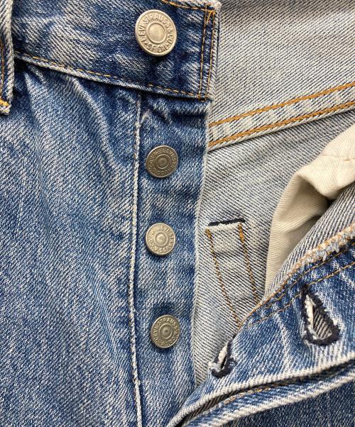 LEVI'S（リーバイス）LEVI'S (リーバイス) ヴィンテージデニムハーフパンツ インディゴ サイズ:33の古着・服飾アイテム