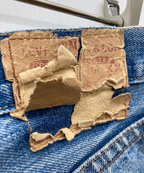 LEVI'S（リーバイス）LEVI'S (リーバイス) ヴィンテージデニムハーフパンツ インディゴ サイズ:33の古着・服飾アイテム