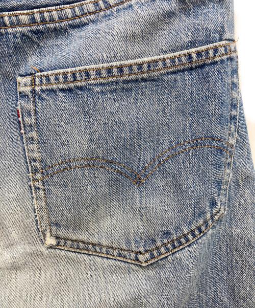 LEVI'S（リーバイス）LEVI'S (リーバイス) ヴィンテージデニムハーフパンツ インディゴ サイズ:33の古着・服飾アイテム