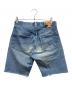 LEVI'S (リーバイス) ヴィンテージデニムハーフパンツ インディゴ サイズ:33：5000円