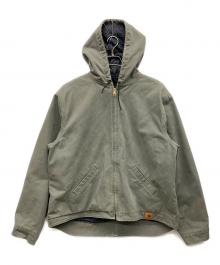 CarHartt（カーハート）の古着「アクティブパーカー」｜カーキ