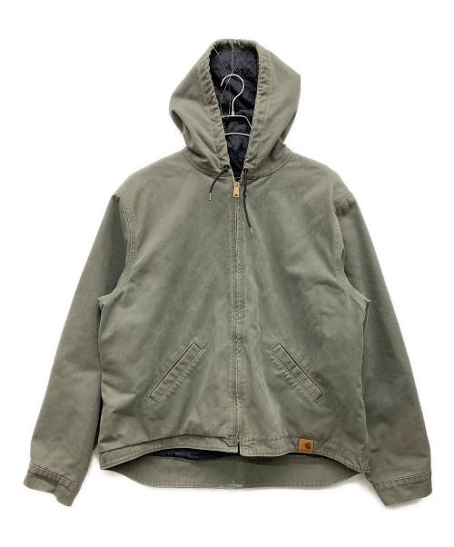 CarHartt（カーハート）CarHartt (カーハート) アクティブパーカー カーキ サイズ:2XLの古着・服飾アイテム