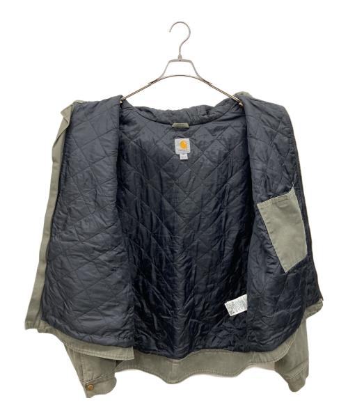 CarHartt（カーハート）CarHartt (カーハート) アクティブパーカー カーキ サイズ:2XLの古着・服飾アイテム