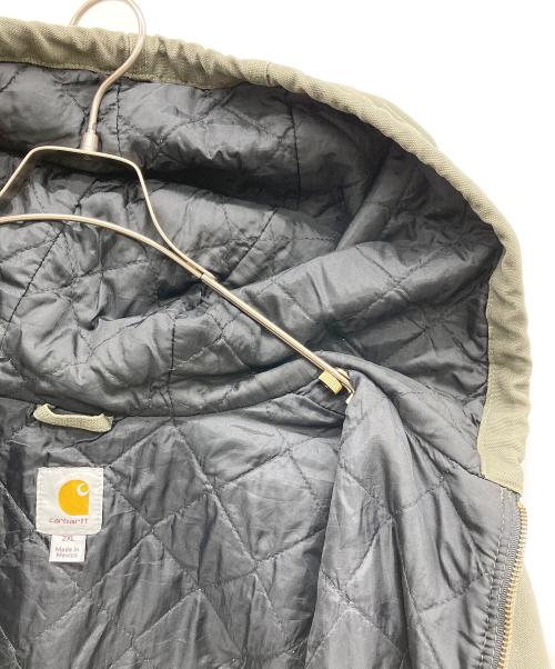 CarHartt（カーハート）CarHartt (カーハート) アクティブパーカー カーキ サイズ:2XLの古着・服飾アイテム