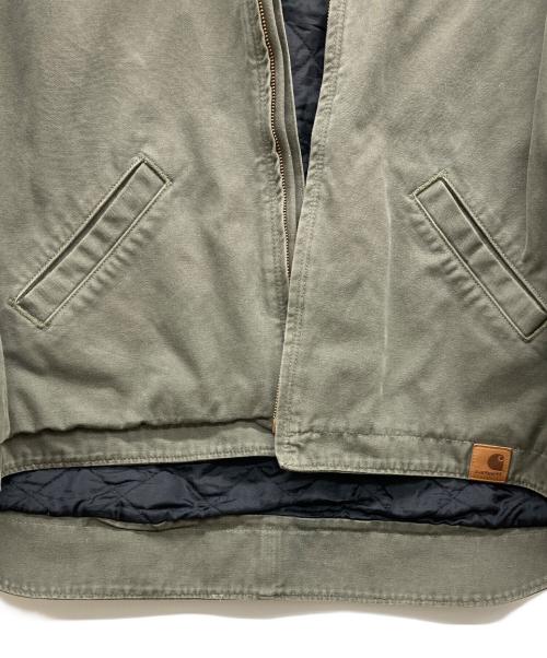 CarHartt（カーハート）CarHartt (カーハート) アクティブパーカー カーキ サイズ:2XLの古着・服飾アイテム