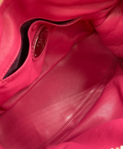 LOEWE（ロエベ）LOEWE (ロエベ) ハンドバッグ ピンクの古着・服飾アイテム