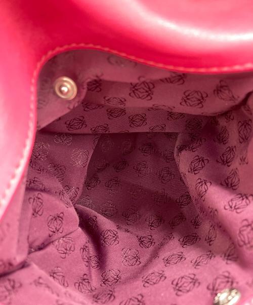 LOEWE（ロエベ）LOEWE (ロエベ) ハンドバッグ ピンクの古着・服飾アイテム