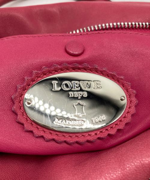 LOEWE（ロエベ）LOEWE (ロエベ) ハンドバッグ ピンクの古着・服飾アイテム