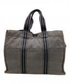 HERMESエルメス）の古着「フールトゥ」｜グレー