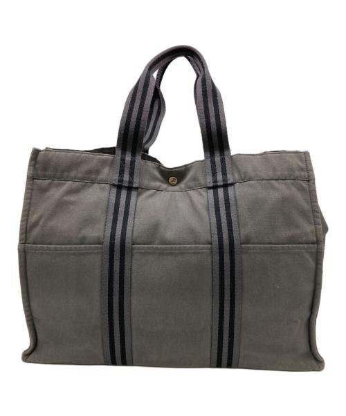 HERMES（エルメス）HERMES (エルメス) フールトゥ グレーの古着・服飾アイテム