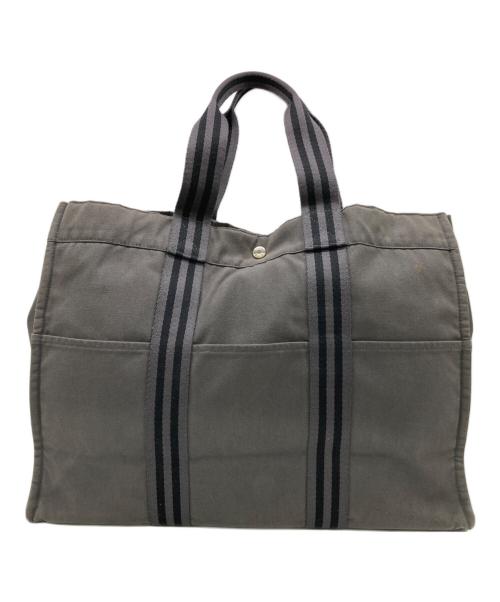 HERMES（エルメス）HERMES (エルメス) フールトゥ グレーの古着・服飾アイテム