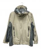 mont-bellモンベル）の古着「マウンテンパーカー」｜グレー