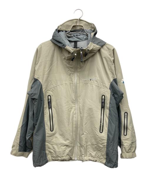 mont-bell（モンベル）mont-bell (モンベル) マウンテンパーカー グレー サイズ:JAPAN XLの古着・服飾アイテム
