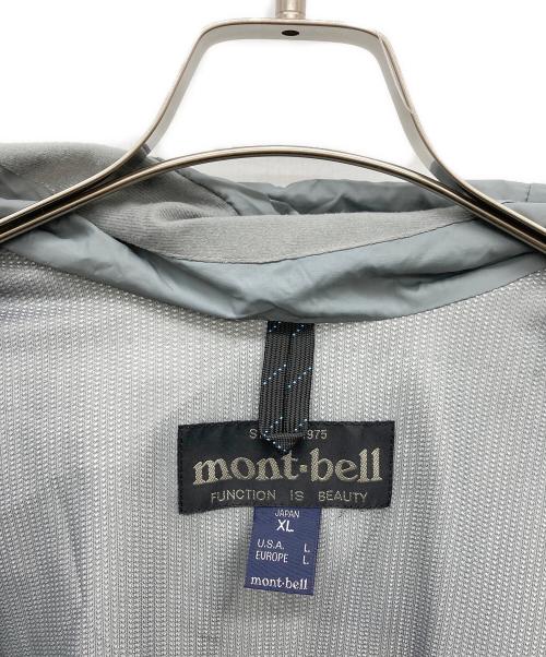mont-bell（モンベル）mont-bell (モンベル) マウンテンパーカー グレー サイズ:JAPAN XLの古着・服飾アイテム