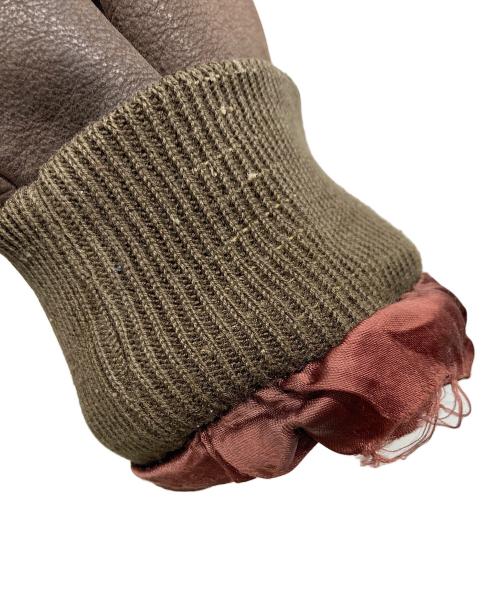 Timberland（ティンバーランド）Timberland (ティンバーランド) レザージャケット ブラウン サイズ:Lの古着・服飾アイテム