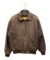 Timberland（ティンバーランド）の古着「レザージャケット」｜ブラウン