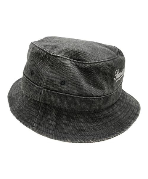 SUPREME（シュプリーム）Supreme (シュプリーム) バケットハット グレー サイズ:MEDIUM / LARGEの古着・服飾アイテム