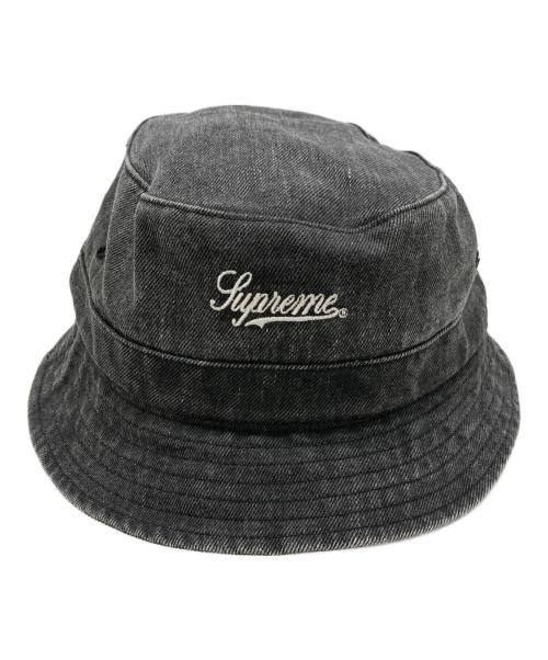 SUPREME（シュプリーム）Supreme (シュプリーム) バケットハット グレー サイズ:MEDIUM / LARGEの古着・服飾アイテム