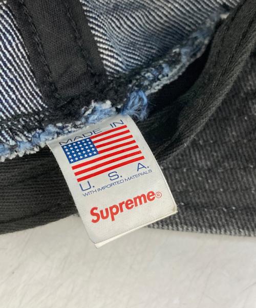 SUPREME（シュプリーム）Supreme (シュプリーム) バケットハット グレー サイズ:MEDIUM / LARGEの古着・服飾アイテム