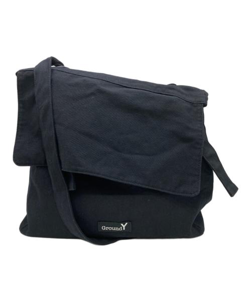 GROUND Y（グラウンドワイ）GROUND Y (グラウンドワイ) バッグ ブラックの古着・服飾アイテム
