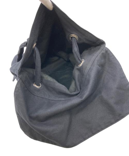 GROUND Y（グラウンドワイ）GROUND Y (グラウンドワイ) バッグ ブラックの古着・服飾アイテム