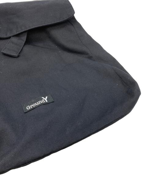 GROUND Y（グラウンドワイ）GROUND Y (グラウンドワイ) バッグ ブラックの古着・服飾アイテム