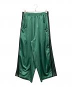 Needlesニードルズ）の古着「ヒザデルトラックパンツ」｜グリーン