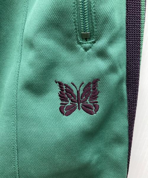 Needles（ニードルズ）Needles (ニードルズ) ヒザデルトラックパンツ グリーン サイズ:Sの古着・服飾アイテム