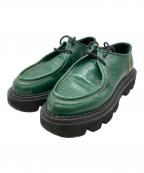 MAISON SPECIAL×SPECIAL SHOES FACTORYメゾンスペシャル×スペシャルシューズファクトリー）の古着「チロリアンブーツ」｜グリーン