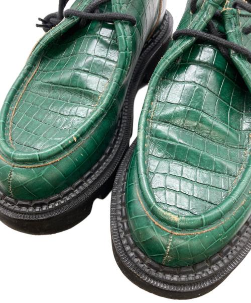 MAISON SPECIAL（メゾンスペシャル）MAISON SPECIAL (メゾンスペシャル) SPECIAL SHOES FACTORY (スペシャルシューズファクトリー) チロリアンブーツ グリーン サイズ:25 1/2の古着・服飾アイテム