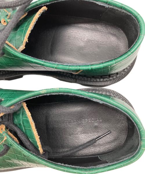 MAISON SPECIAL（メゾンスペシャル）MAISON SPECIAL (メゾンスペシャル) SPECIAL SHOES FACTORY (スペシャルシューズファクトリー) チロリアンブーツ グリーン サイズ:25 1/2の古着・服飾アイテム