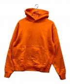 adidas×PHARRELLアディダス×ファレル）の古着「Basic Hoodie」｜オレンジ