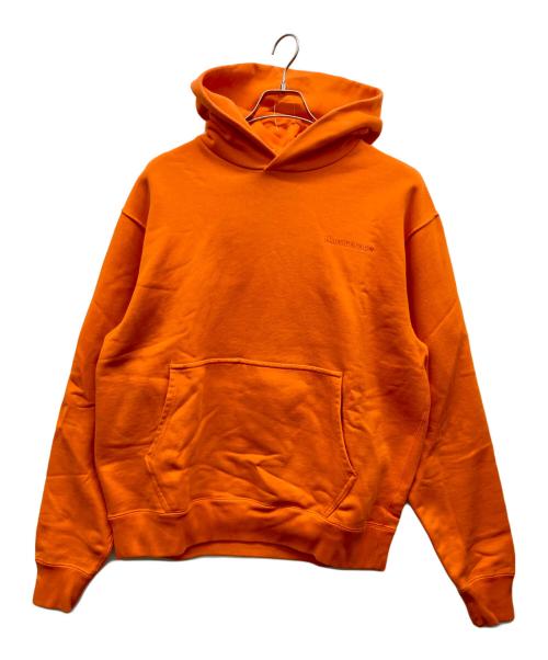 adidas（アディダス）adidas (アディダス) PHARRELL (ファレル) Basic Hoodie オレンジ サイズ:2XOの古着・服飾アイテム