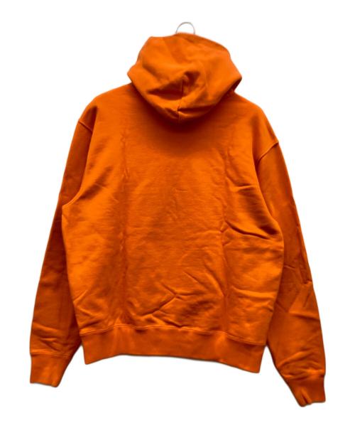 adidas（アディダス）adidas (アディダス) PHARRELL (ファレル) Basic Hoodie オレンジ サイズ:2XOの古着・服飾アイテム