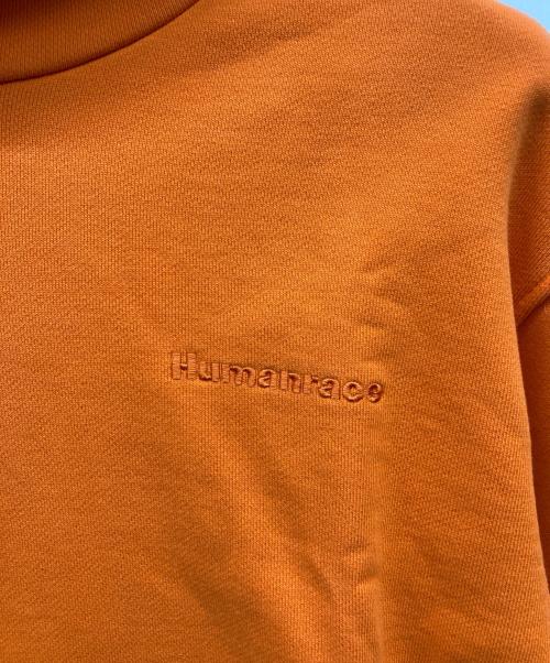 adidas（アディダス）adidas (アディダス) PHARRELL (ファレル) Basic Hoodie オレンジ サイズ:2XOの古着・服飾アイテム