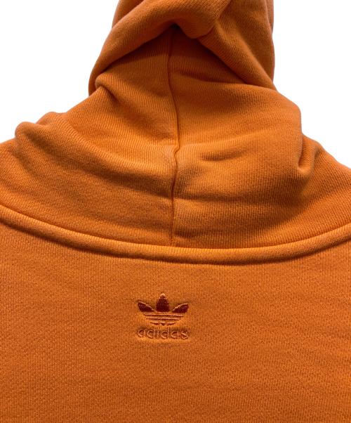 adidas（アディダス）adidas (アディダス) PHARRELL (ファレル) Basic Hoodie オレンジ サイズ:2XOの古着・服飾アイテム