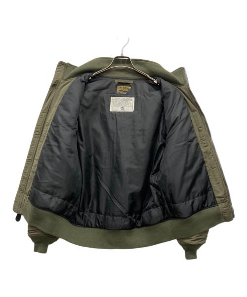 AVIREX（アヴィレックス）AVIREX (アヴィレックス) MA-1フライトジャケット カーキ サイズ:2X-LARGEの古着・服飾アイテム