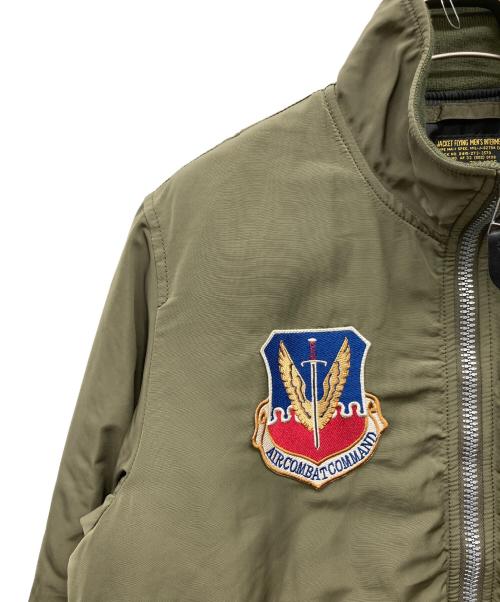 AVIREX（アヴィレックス）AVIREX (アヴィレックス) MA-1フライトジャケット カーキ サイズ:2X-LARGEの古着・服飾アイテム