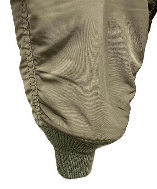 AVIREX（アヴィレックス）AVIREX (アヴィレックス) MA-1フライトジャケット カーキ サイズ:2X-LARGEの古着・服飾アイテム