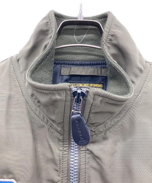 AVIREX（アヴィレックス）AVIREX (アヴィレックス) MA-1フライトジャケット カーキ サイズ:2X-LARGEの古着・服飾アイテム